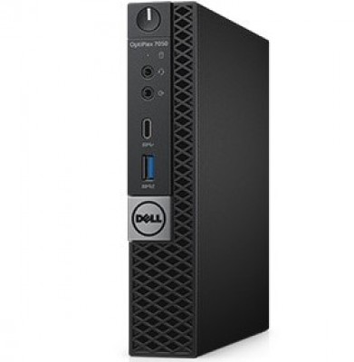 PC de Escritorio DELL Optiplex 7050 Micro, Intel Core i5, 8 GB, 1000 GB, Windows 10 Pro
